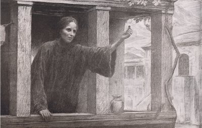 The lost piece of silver, Bibbys Annual, 1916-1917 by Eugene after Burnand